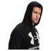 Under Armour Rival Fleece Big Logo Hoodie Black/ Onyx White