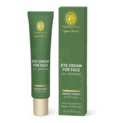 Primavera Krém na oční okolí Cell Renewing (Eye Cream for Face) 25 ml
