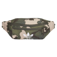 Adidas adidas Camo Waist Bag Zelená