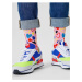 Růžové vzorované ponožky Happy Socks