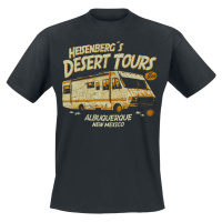 Breaking Bad Heisenberg`s Desert Tours Tričko černá