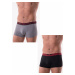 Pánské boxerky Emporio Armani 111210 8A723 2PACK Č+Š Mix