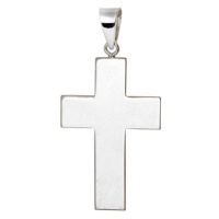 Stříbrný přívěšek kříž STRZ1012F