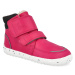 Barefoot dětské zimní boty Be Lenka - Panda 2.0 tmavě růžové