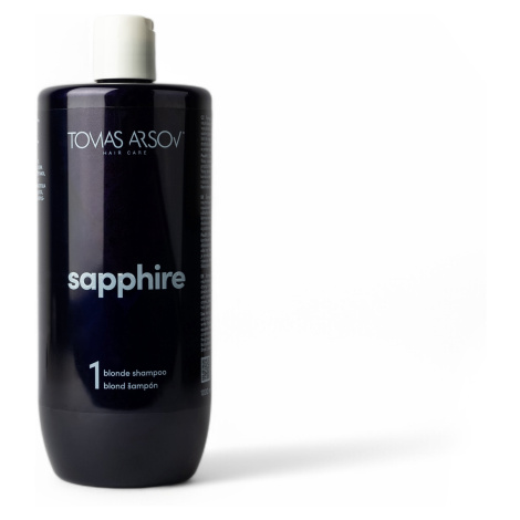 Tomas Arsov SAPPHIRE blond šampon Objem: 1000 ml