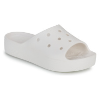 Crocs CLASSIC PLATFORM SLIDE Bílá