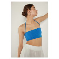 VATKALI Basic Bustier Blue