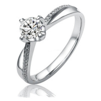 Stříbrný originální prsten Florence se Swarovski® Zirconia