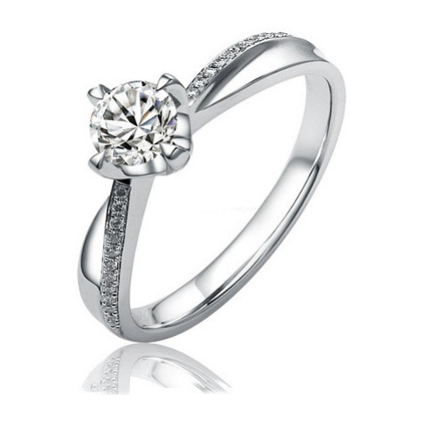 Stříbrný originální prsten Florence se Swarovski® Zirconia Silvego