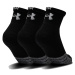 Ponožky Under Armour Heatgear Quarter 3pk