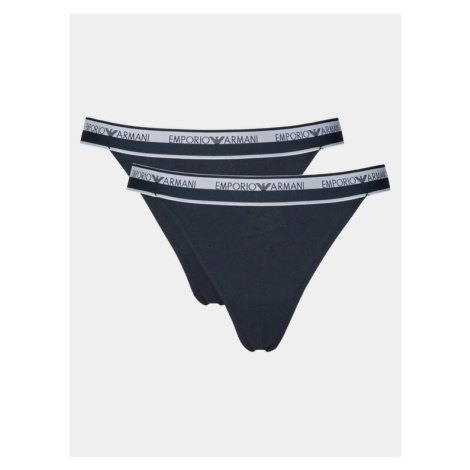 Sada 2 kusů string kalhotek Emporio Armani Underwear