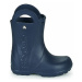 Crocs HANDLE IT RAIN BOOT Modrá