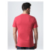 Loap Belk Pánské tričko CLM2218 Červená