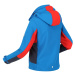 Dětská softshellová bunda Regatta ACIDITY V modrá/červená