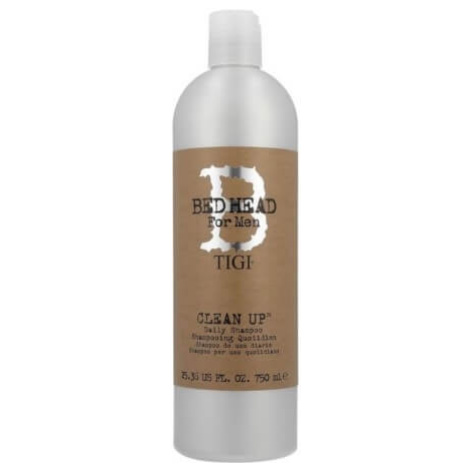 Tigi Hydratační šampon pro muže Bed Head ( Clean Up Daily Shampoo) 750 ml