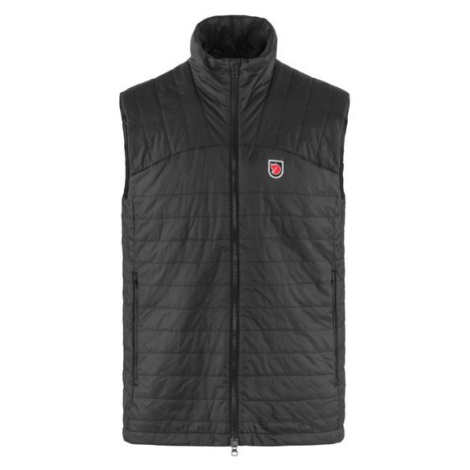 Fjällräven Expedition X-Lätt Vest M, Barva BLACK