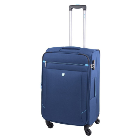 Cestovní kufr Dielle 4W M 300-67-05 modrá 73 L