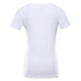 Alpine Pro Worldo Dětské bavlněné triko KTSY411 bílá