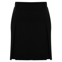 Trendyol Curve Black Mini Knitted Skirt