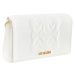 LOVE MOSCHINO Tangled White crossbody kabelka