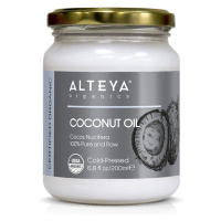 Kokosový olej 100% Alteya Organics 200 ml