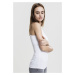 Dámské tílko // Urban classics Ladies Jersey Tanktop white