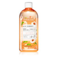 Bielenda Eco Sorbet Peach hydratační micelární voda 500 ml