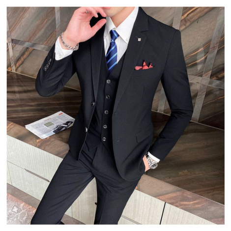 Luxusní pánský oblek s vestou set 3v1 na společnost JFC FASHION