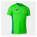Joma Winner II Short Sleeve T-Shirt Fluor Green