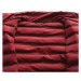 Willard TAD Lehká pánská zimní bunda, vínová, velikost