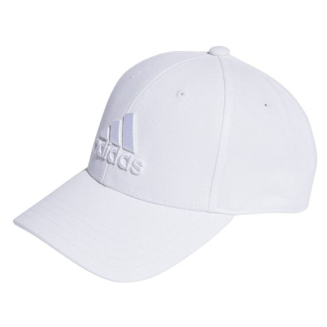 ADIDAS-BBALL CAP TONAL WHITE Bílá 55,8/60,6cm