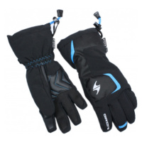 Juniorské lyžiarske rukavice BLIZZARD Reflex junior ski gloves, black blue