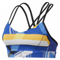 Dámská podprsenka Hero Strappy Padded Bra VortaStripe W DU4097 - Reebok