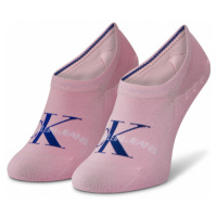 Calvin Klein dámské světle růžové ponožky