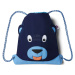 Dětský batůžek Affenzahn Kids Sportsbag Bear - blue