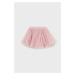 Dětská sukně Mayoral růžová barva, mini