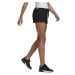 adidas LIN FT SHO SHORTS Dámské šortky, černá, velikost