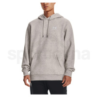 Under Armour UA Essential Fleece Hoodie-GRY M 1373880-592 - gray