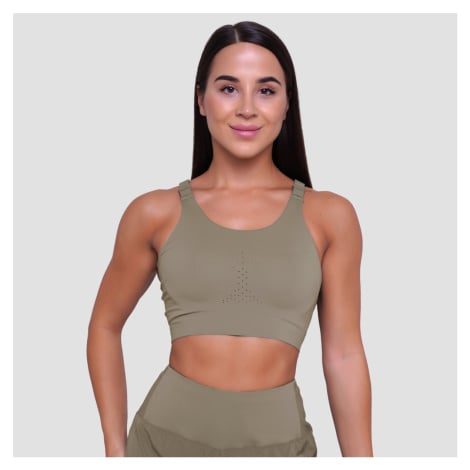 GymBeam Pulse Running Sports Bra Vetiver