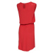 Willard RAMONA Dámské letní šaty, červená, velikost