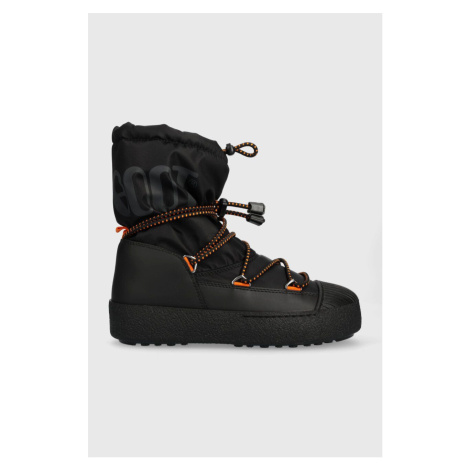 Sněhule Moon Boot LTRACK POLAR černá barva, 24501000.001