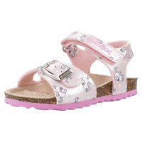 Geox B SANDAL CHALKI GIRL Růžová