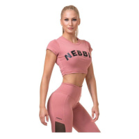 Nebbia Short Sleeve Sporty Crop Top