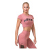 Nebbia Short Sleeve Sporty Crop Top