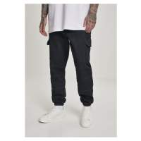 Pánské kalhoty // Urban classics Cargo Jogging Jeans rinsed wash