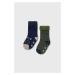 Dětské ponožky Mayoral (2-pack) zelená barva