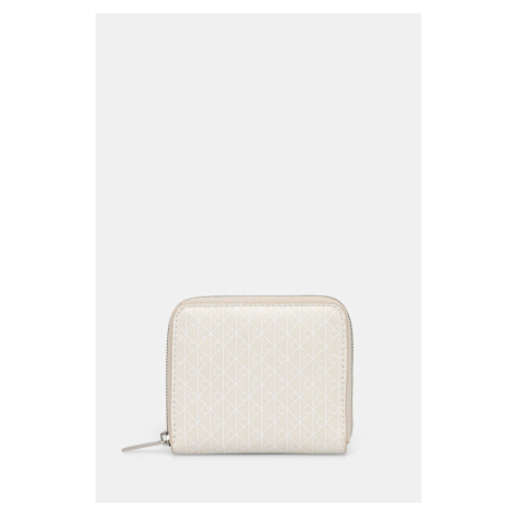 Peněženka Calvin Klein dámská, bílá barva, LV04F1089G