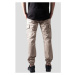 Washed Cargo Twill Jogging Pants - sand