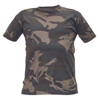 Crv Crambe Pánské tričko 03040109 camouflage