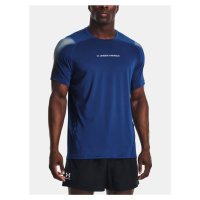 Under Armour UA HG Armour Nov Fitted SS W 1377160-471 - blue